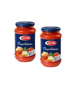 Соус томатный наполетана с овощами 400 г 2 шт Barilla