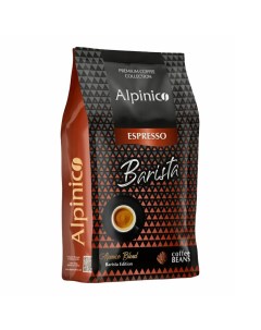 Кофе Espresso Barista в зернах 1 кг Alpinico