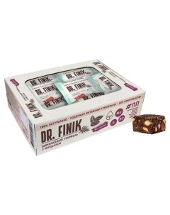 Конфеты финиковые шоколадный трюфель с миндалем 300 г Dr.finik