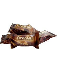 Вафельные конфеты Отломи карамельные 200 г Акконд