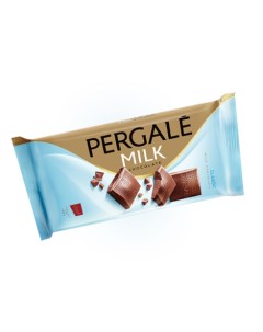 Молочный шоколад 93 гр Упаковка 22 шт Pergale