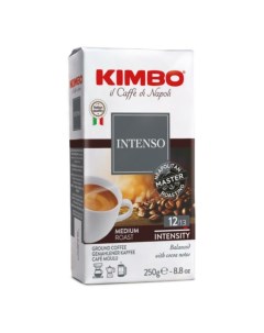 Кофе Aroma Intenso молотый 250 г Kimbo
