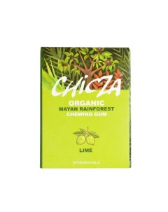Жевательная резинка Bio Gum Lime Chicza