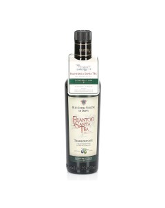 Масло оливковое из зеленых оливок Extra Vergine Тоскана 500 мл Frantoio di santa tea