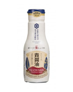Соевый соус КИДЗЁЮ 200 мл натуральный Japan Shibanuma soy sauce