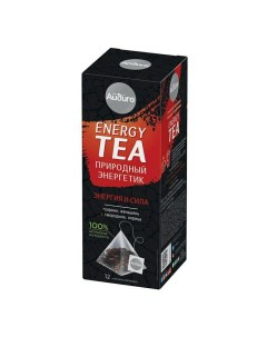 Чай черный Энергетический Энергия и сила в пирамидках 2 5 г х 12 шт Айдиго