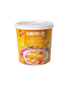 Паста Карри Yellow Curry Paste желтая 1 кг Aroy-d