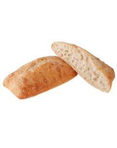 Хлеб чиабатта формовой пшеничный 280 г Мираторг