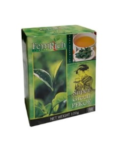 Чай Super Green зеленый 250 г Femrich