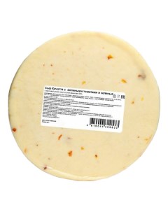 Сыр полутвердый с вялеными томатами и зеленью 50 Частная сыроварня