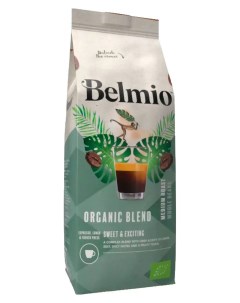 Кофе в зернах beans Organic Blend 500 г Belmio