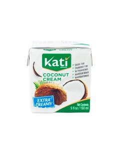 Кокосовые сливки 150 мл Tetra Pak Kati