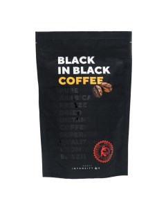 Кофе BLACK IN BLACK пакет 75 г Nobrand