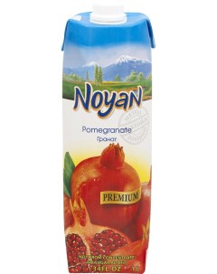 Сок Premium Гранатовый 1л Noyan