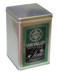 Чай листовой черный Uva Ува 500 грамм Mlesna