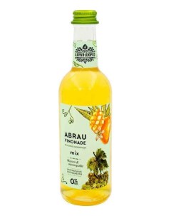 Газированный напиток Abrau Vinonade манго 0 375 л Абрау-дюрсо