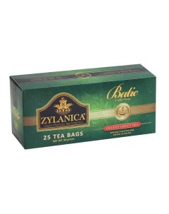 Чай Batik Collection зеленый 25 пакетиков Zylanica