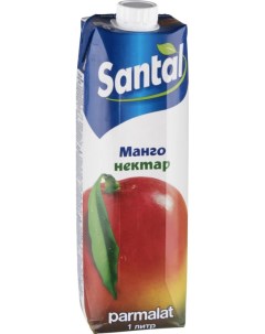 Нектар манго с мякотью 1 л Santal
