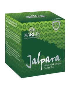 Чай зеленый Single Estate Jalpara Gun Powder листовой 100 г Nargis