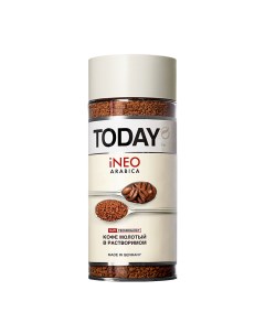Кофе In Fi INEO сублимированный молотый в растворимом 95г Today