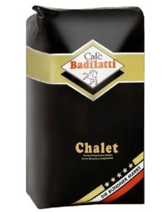Кофе в зернах Chalet 500 гр Badilatti