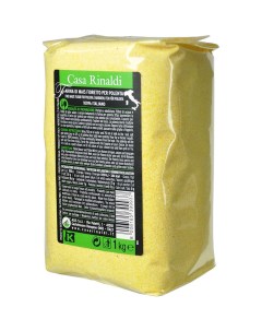 Мука кукурузная мелкого помола 1 кг Casa rinaldi
