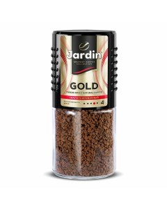 Кофе Gold растворимый 190 г Jardin