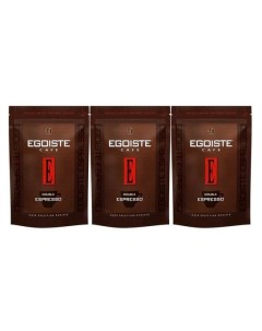 Кофе Double Espresso растворимый 70г х 3 шт Egoiste