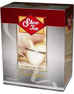 Чай черный среднелистовой TEA Эрл Грей Стандарт FBOP1 Шри Ланка 250 г Shere