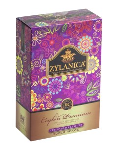 Чай черный листовой batik design super pekoe 100 г Zylanica