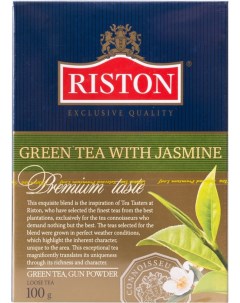 Чай зеленый с жасмином 100 г Riston