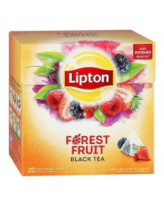 Чай Forest Fruits 2 5 г х 20 шт Lipton