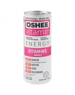 Газированный напиток Vitamins Minerals 250 мл вкус апельсин Oshee