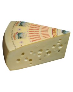 Сыр полутвердый Emmentaler 45 Le superbe