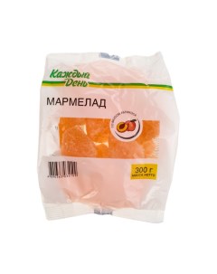 Мармелад абрикос 300 г Каждый день