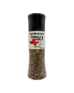 Приправа Cape Herb Spice Чили и чеснок мельница 190 г Capeherb&spice
