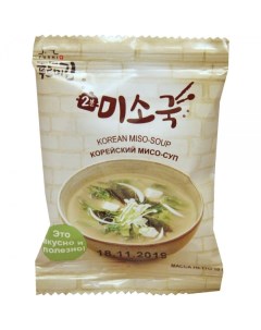 Пищевой концентрат сухой Sewon корейский мисо суп 10 гр Nobrand