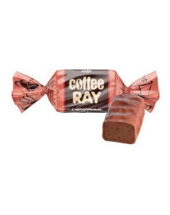 Конфеты шоколадные Coffee Ray Кофейный рай с натуральным кофе 200 г Невский кондитер