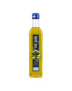 Масло оливковое нерафинированное 500 мл Bom dia