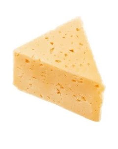 Сыр полутвердый Маасдам копченый нарезка 45 125 г Columbus