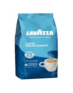 Кофе Decaffeinato молотый 250 г Lavazza