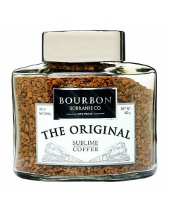 Кофе The Original растворимый 100 г Bourbon