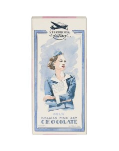 Шоколад молочный 100 г Starbrook airlines