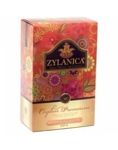 Чай черный листовой ceylon premium collection OPА 100 г Zylanica