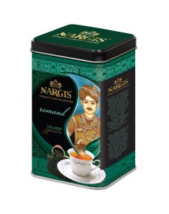 Чай черный Romand Nilgiri листовой 200 г Nargis