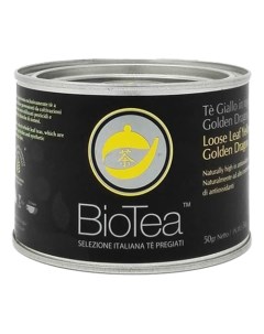 Чай желтый Golden Dracon листовой 50 г Biotea