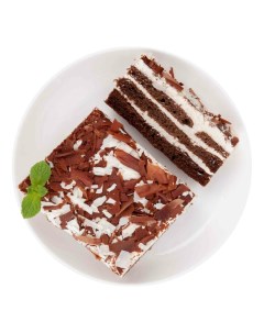 Торт Шоколадное наслаждение 300 г Nobrand