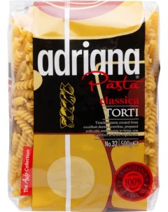 Макаронные изделия завитушки 500 г Adriana pasta
