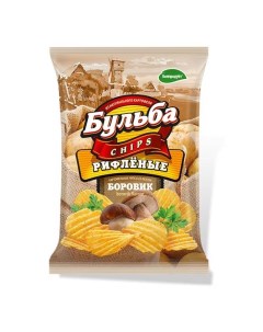 Чипсы картофельные Chips Боровик 75 г Бульба