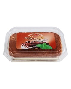 Торт Фили Бейкер Тирамису бисквитный 150 г Nobrand